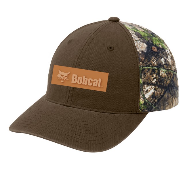 Brown Camo Hat