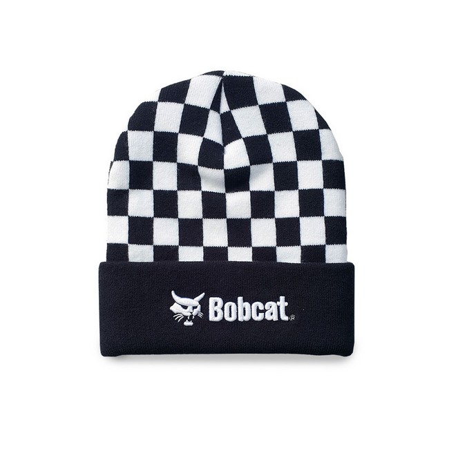 Kids Checked Beanie