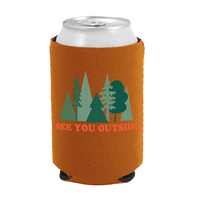 Orange SYO Can Cooler