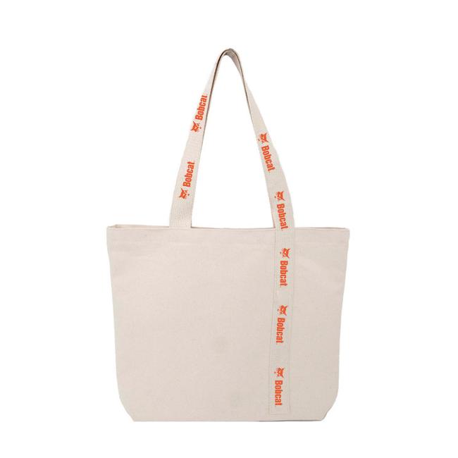 Mono Strap Canvas Tote