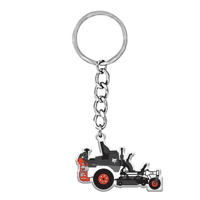 3D Mower Keychain