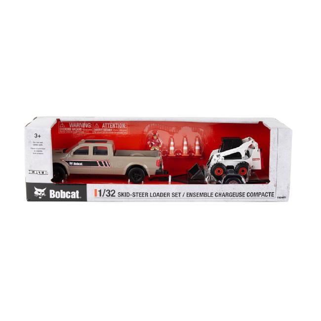 1:32 Bobcat Construction Set