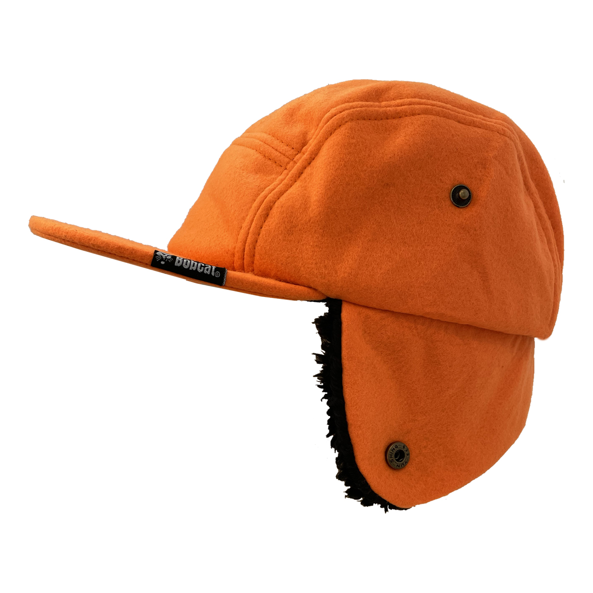 Thicker warm earflap melon hat outdoor sports ear flap landlord