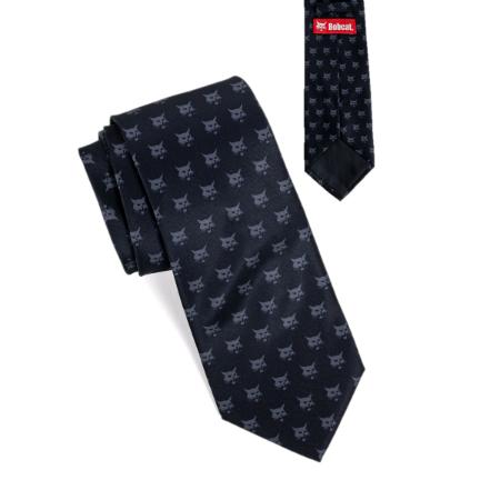 Custom Bobcat Tie