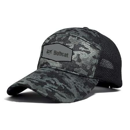 Black Camo Hat