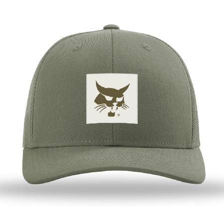 Olive Cathead Hat
