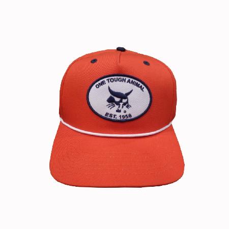 Orange Retro Trucker Cap