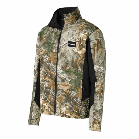 Camouflage Soft Shell Jacket