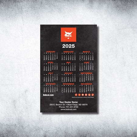 2025 Year-At-A-Glance Magnet